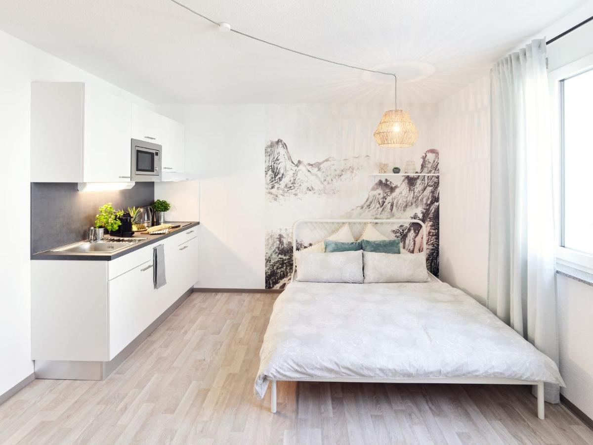Neu☆Business Apartment☆Messe/Airport☆Tiefgarage Лайнфельден-Эхтердинген Экстерьер фото