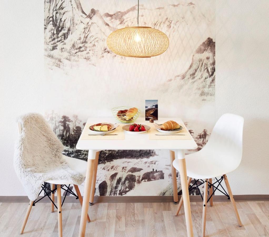 Neu☆Business Apartment☆Messe/Airport☆Tiefgarage Лайнфельден-Эхтердинген Экстерьер фото