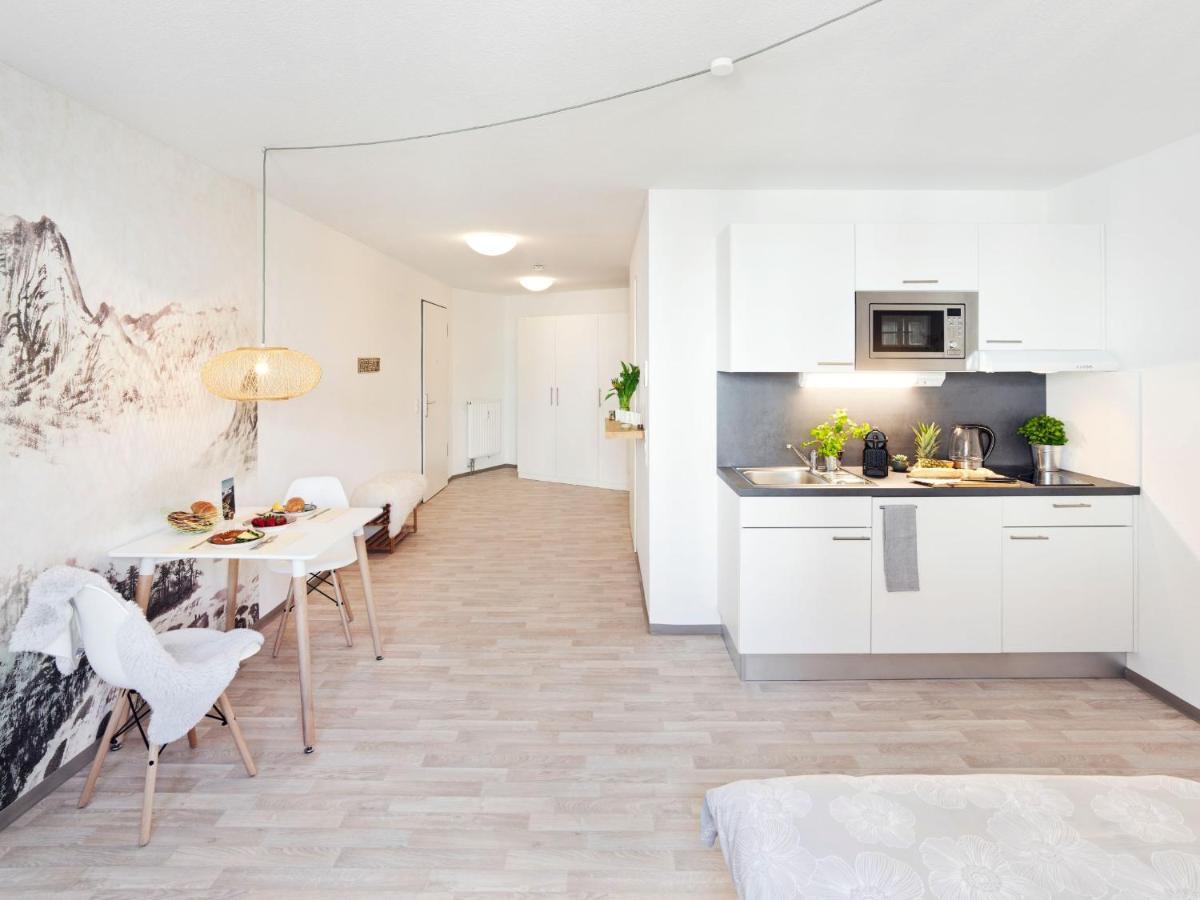 Neu☆Business Apartment☆Messe/Airport☆Tiefgarage Лайнфельден-Эхтердинген Экстерьер фото