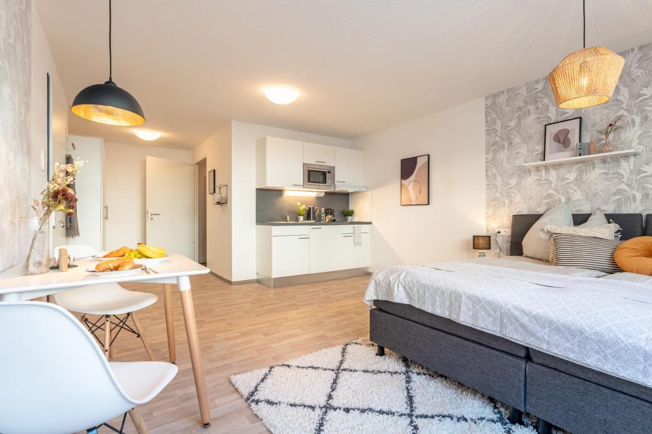 Neu☆Business Apartment☆Messe/Airport☆Tiefgarage Лайнфельден-Эхтердинген Экстерьер фото
