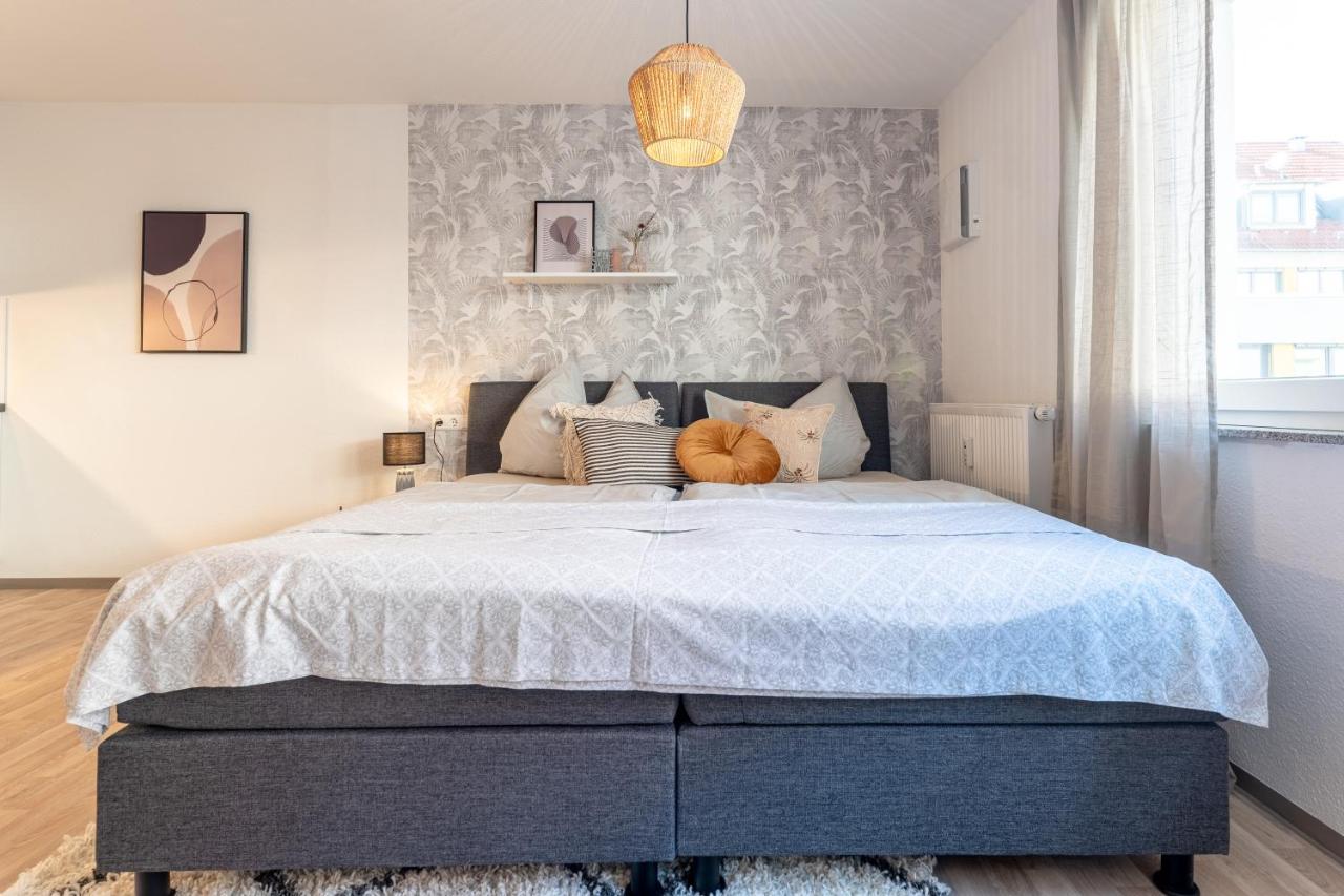 Neu☆Business Apartment☆Messe/Airport☆Tiefgarage Лайнфельден-Эхтердинген Экстерьер фото