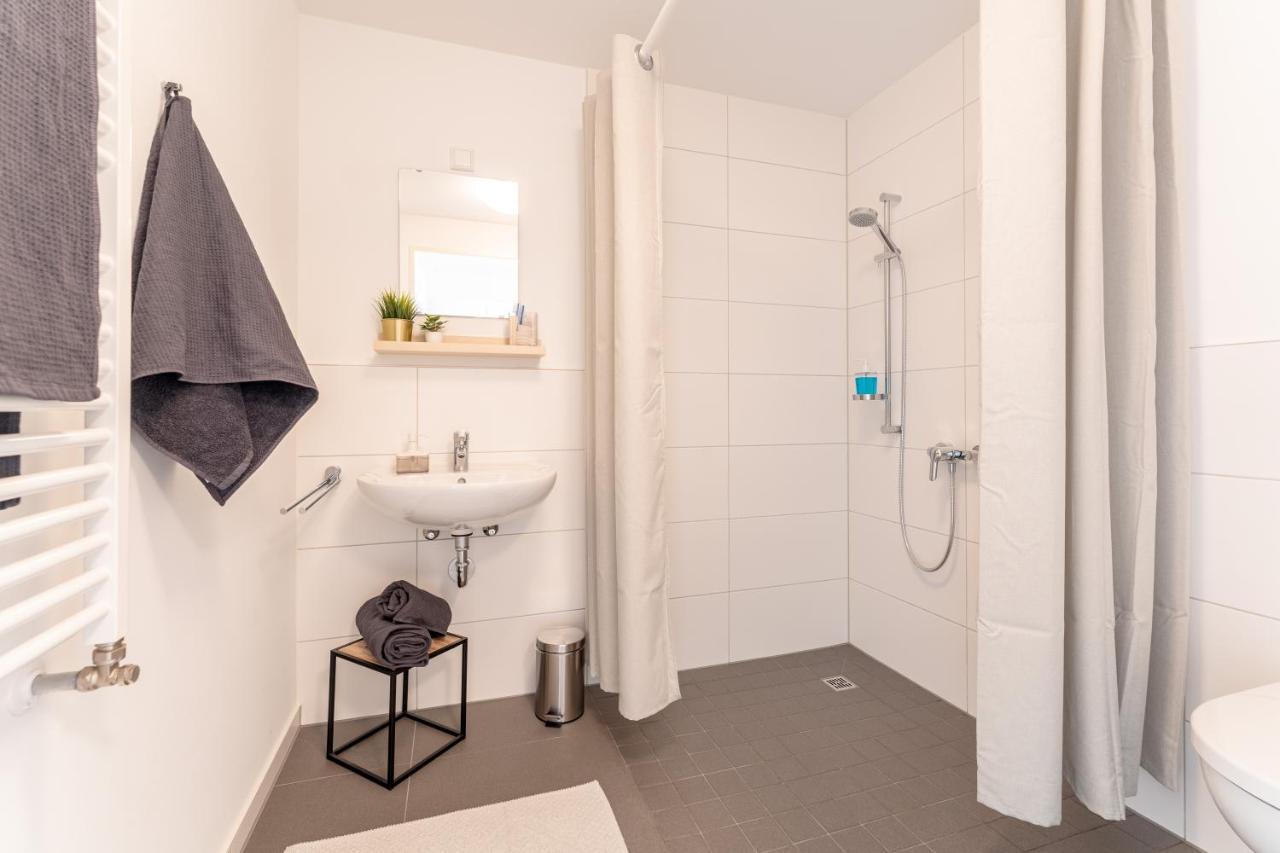 Neu☆Business Apartment☆Messe/Airport☆Tiefgarage Лайнфельден-Эхтердинген Экстерьер фото