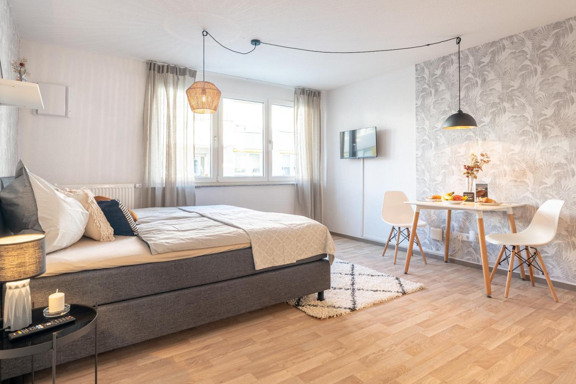 Neu☆Business Apartment☆Messe/Airport☆Tiefgarage Лайнфельден-Эхтердинген Номер фото